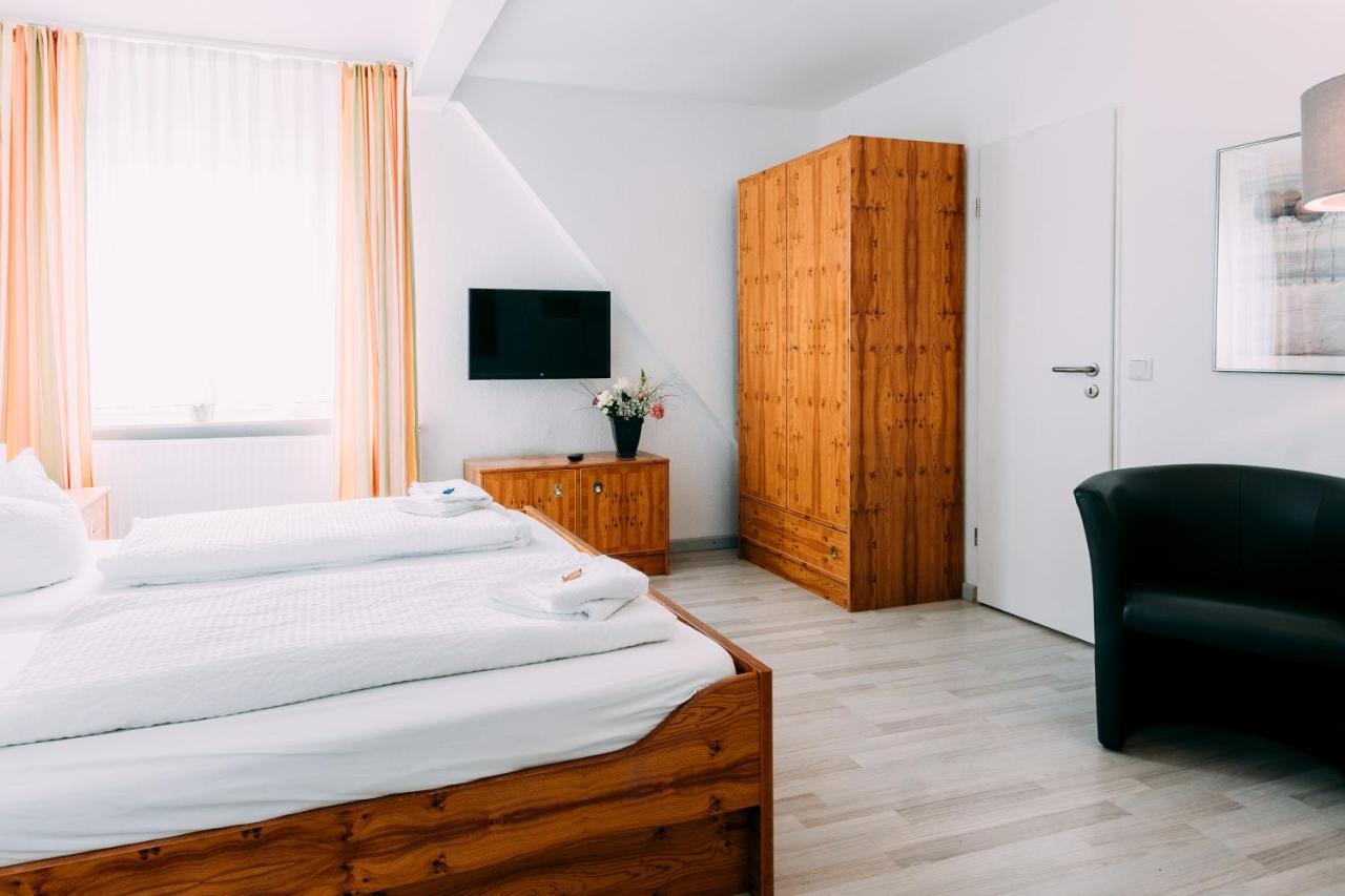 Hotel Brandaris Langeoog Esterno foto