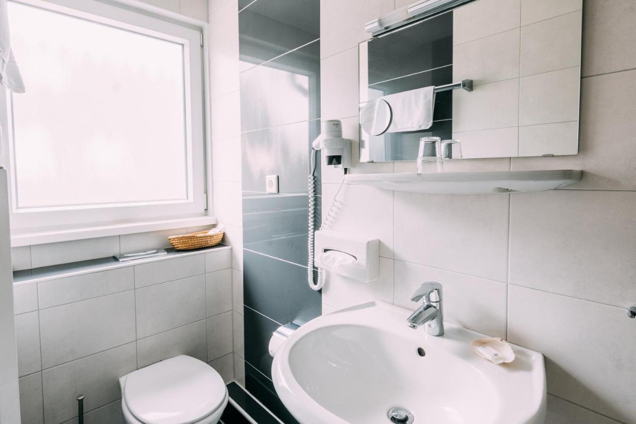 Hotel Brandaris Langeoog Esterno foto