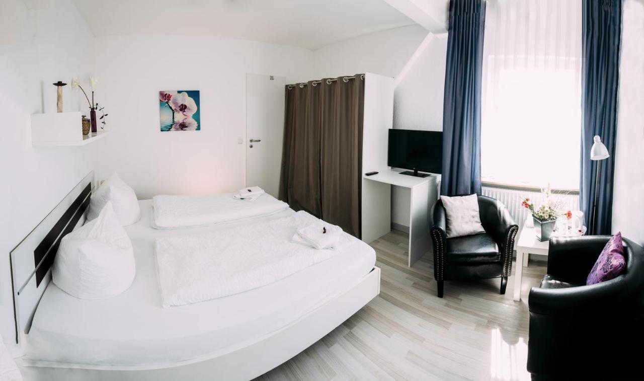 Hotel Brandaris Langeoog Esterno foto