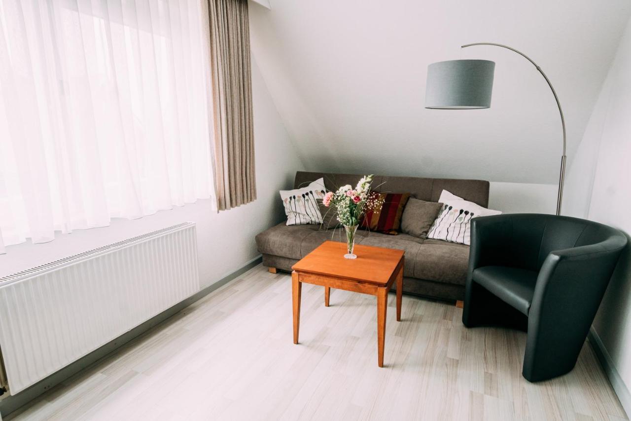 Hotel Brandaris Langeoog Esterno foto