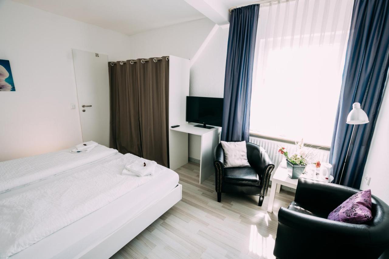 Hotel Brandaris Langeoog Esterno foto