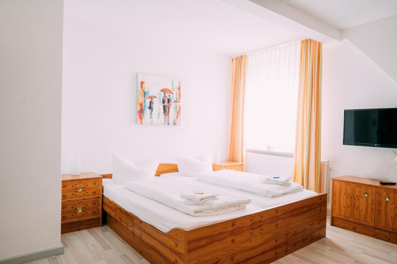 Hotel Brandaris Langeoog Esterno foto
