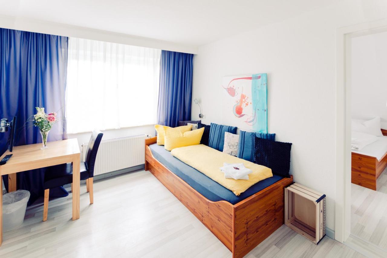 Hotel Brandaris Langeoog Esterno foto