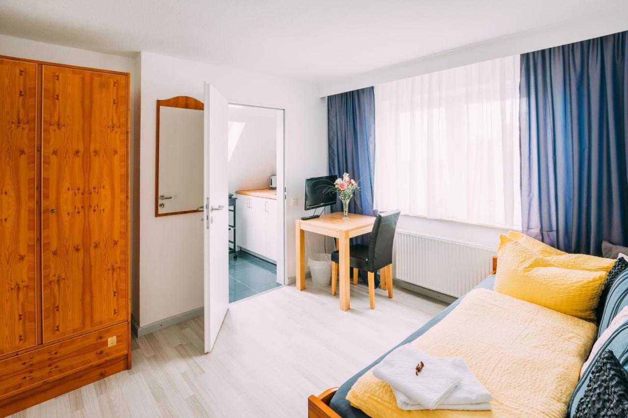 Hotel Brandaris Langeoog Esterno foto