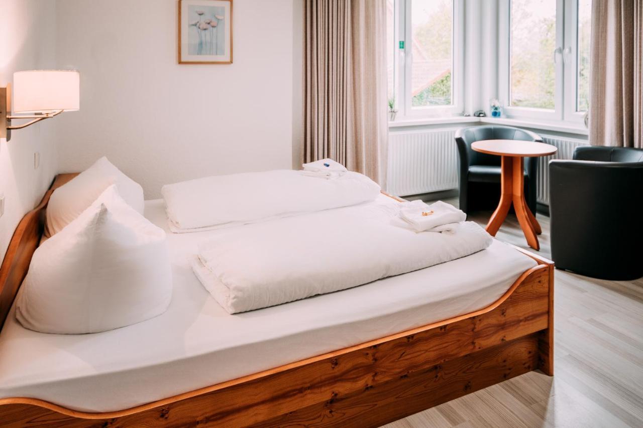 Hotel Brandaris Langeoog Esterno foto