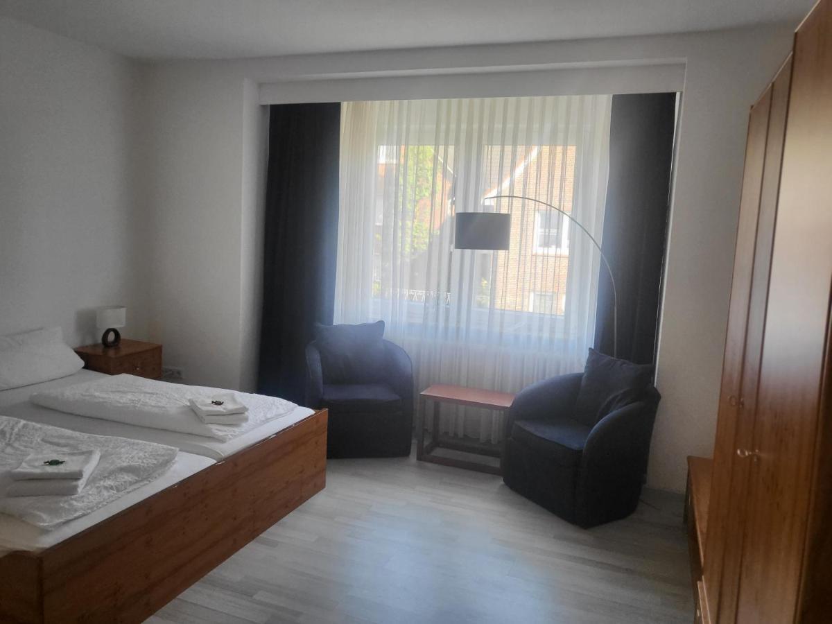 Hotel Brandaris Langeoog Esterno foto
