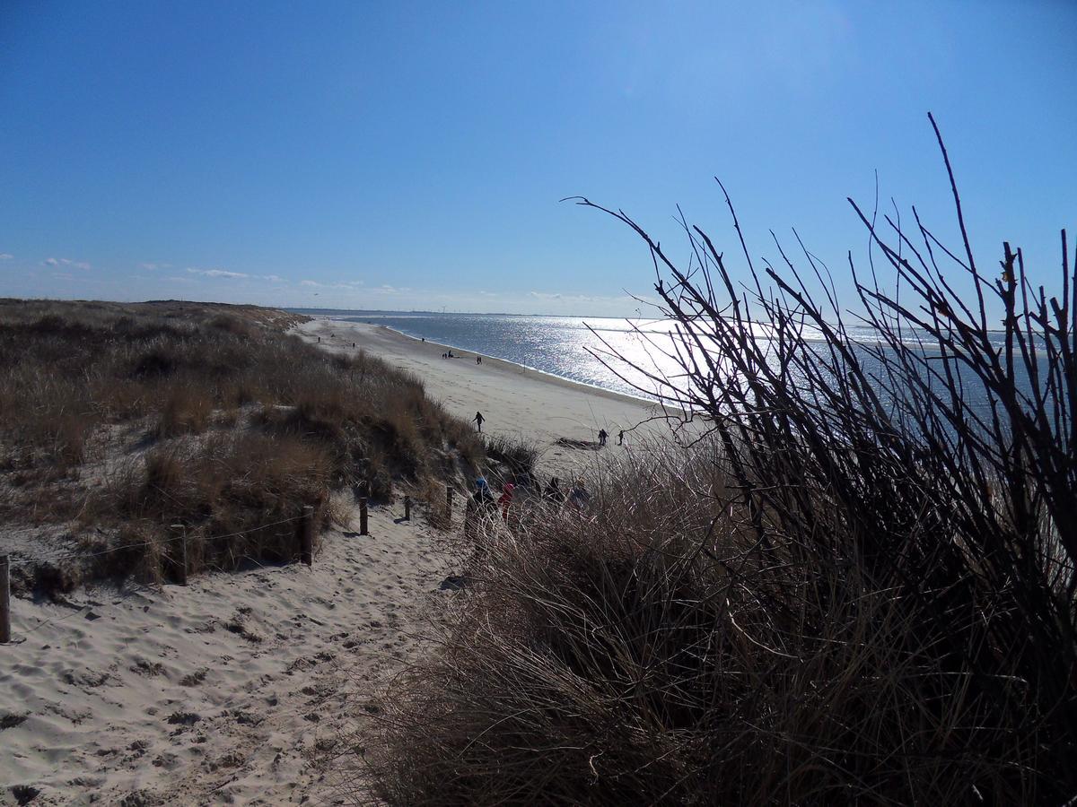 Hotel Brandaris Langeoog Esterno foto