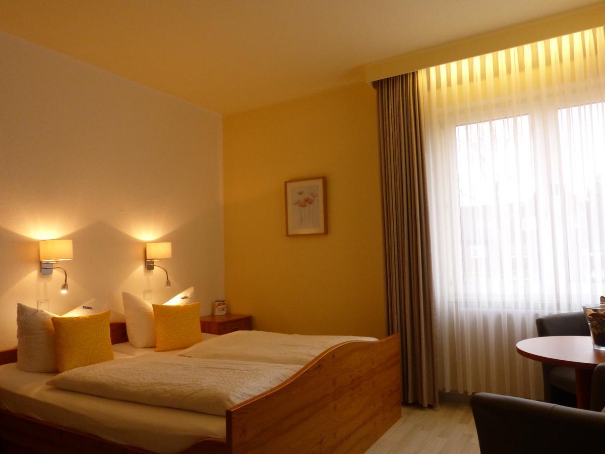 Hotel Brandaris Langeoog Esterno foto