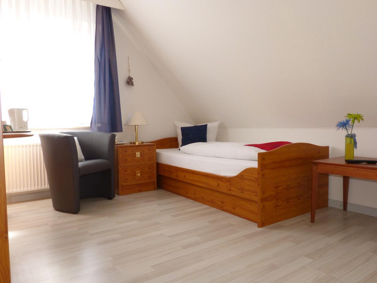 Hotel Brandaris Langeoog Esterno foto